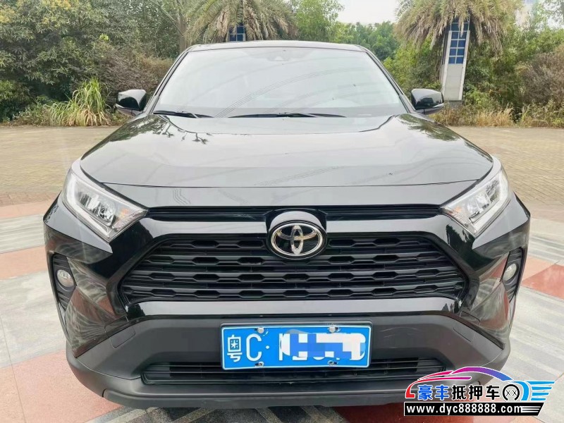 抵押车出售22年丰田RAV4荣放SUV