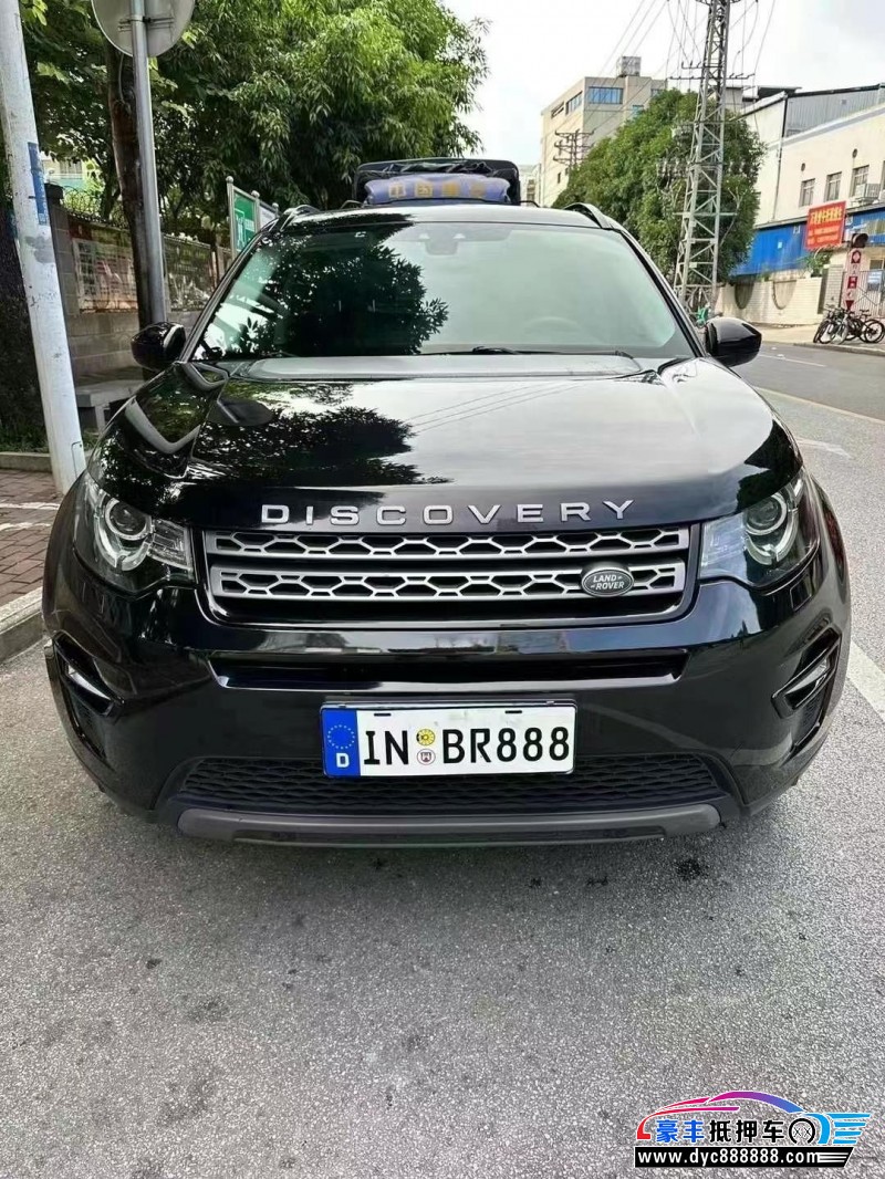 16年路虎发现神行轿车抵押车出售