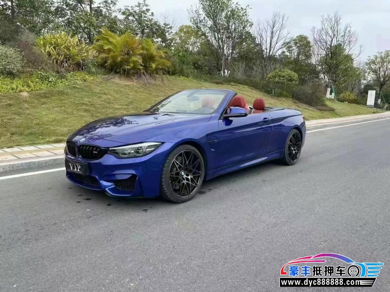19年宝马M4轿车抵押车出售