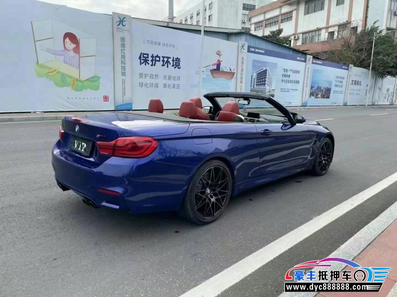19年宝马M4轿车抵押车出售