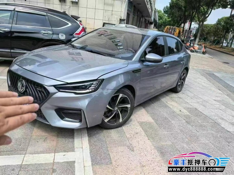 22年名爵GM6轿车抵押车出售