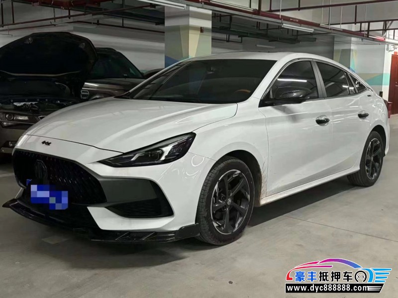 24年名爵5轿车抵押车出售
