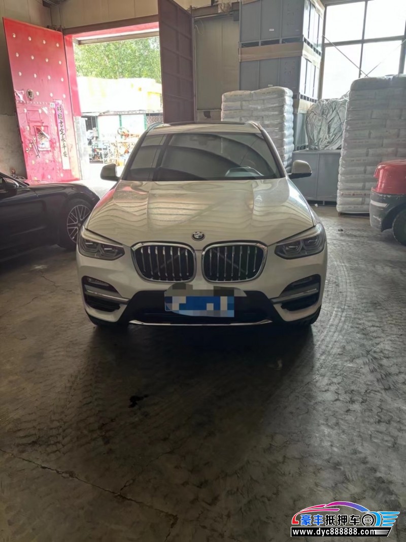 18年宝马X3轿车抵押车出售