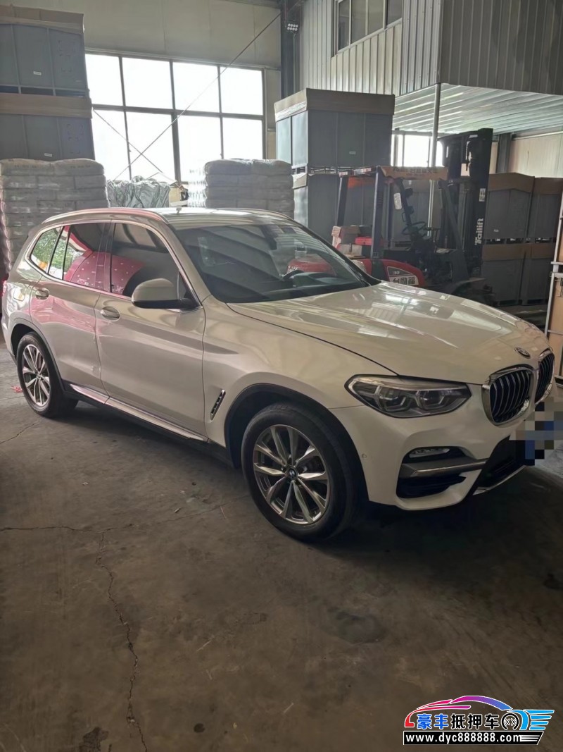 18年宝马X3轿车抵押车出售