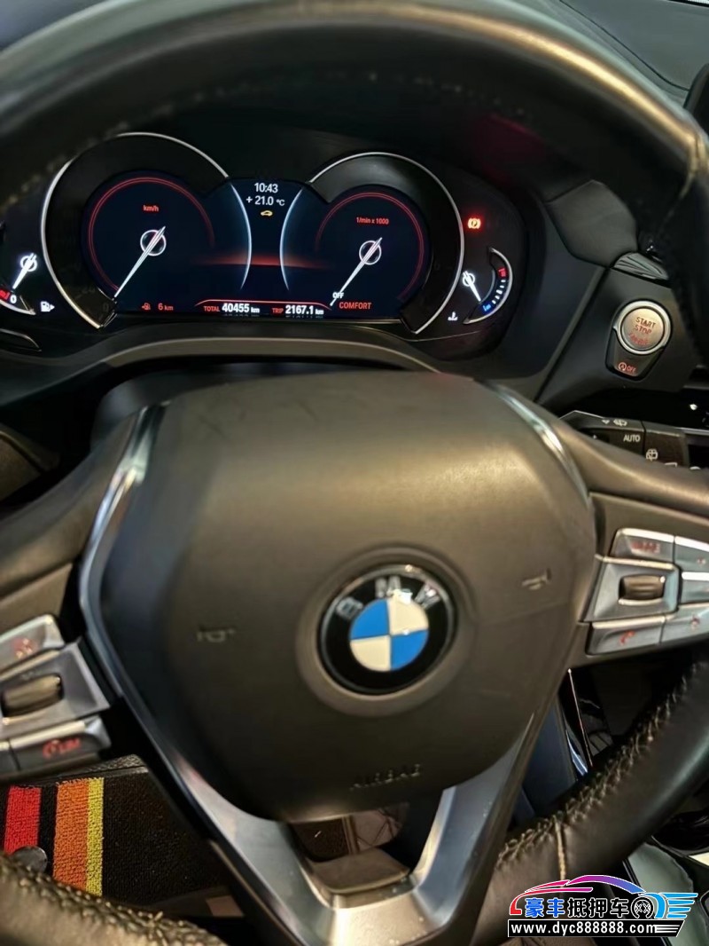 18年宝马X3轿车抵押车出售