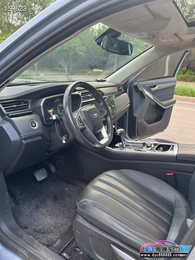 20年福特领界轿车抵押车出售