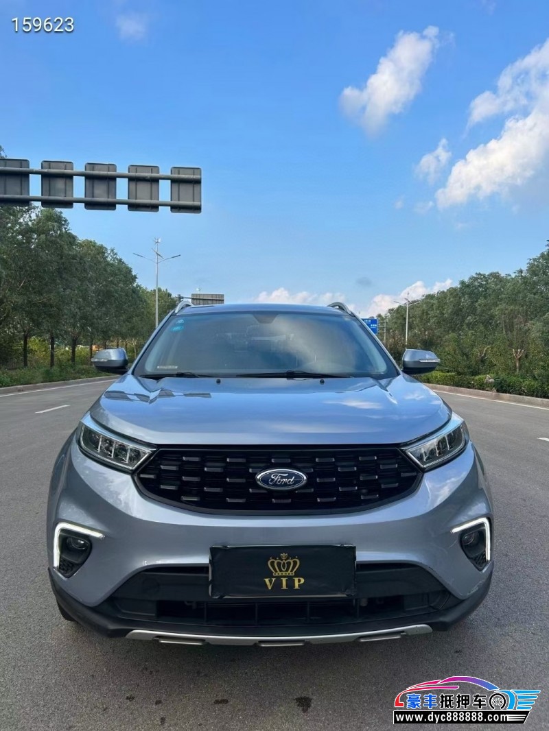 20年福特领界轿车抵押车出售