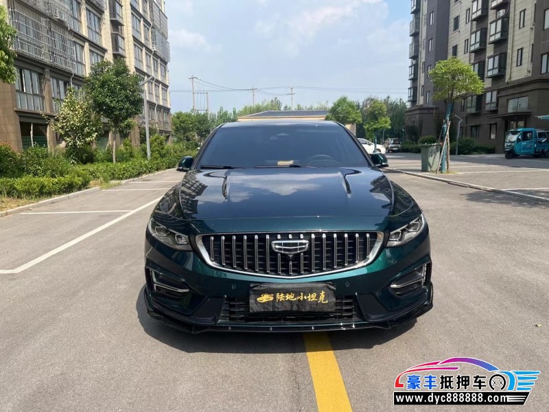 22年吉利星瑞轿车抵押车出售