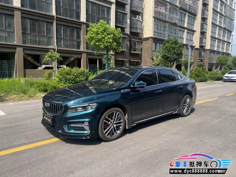 22年吉利星瑞轿车抵押车出售