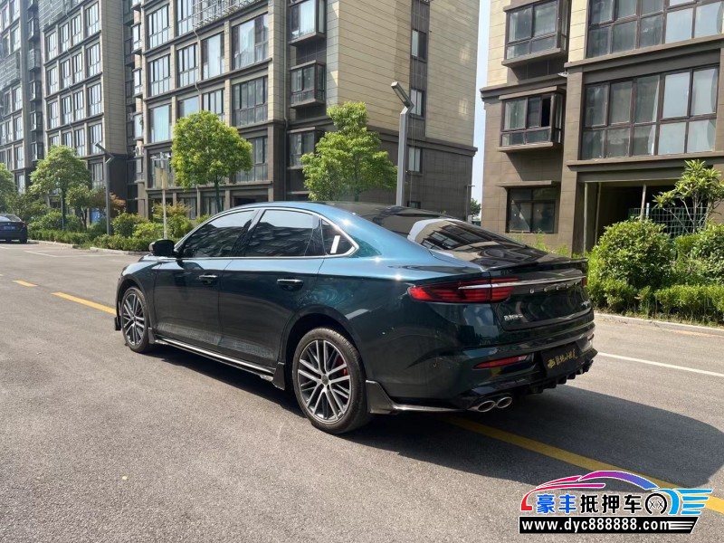 22年吉利星瑞轿车抵押车出售