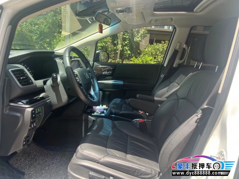 21年本田奥德赛轿车抵押车出售