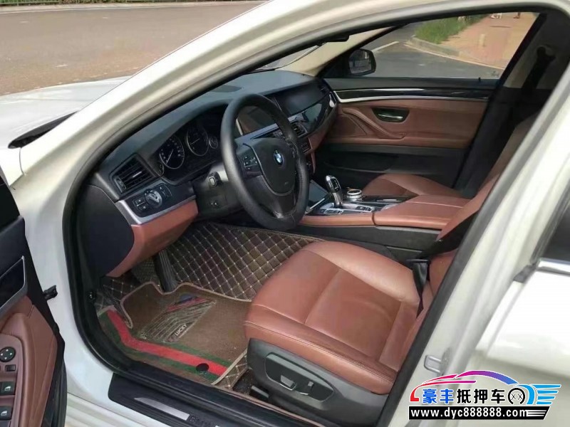 14年宝马5系轿车抵押车出售