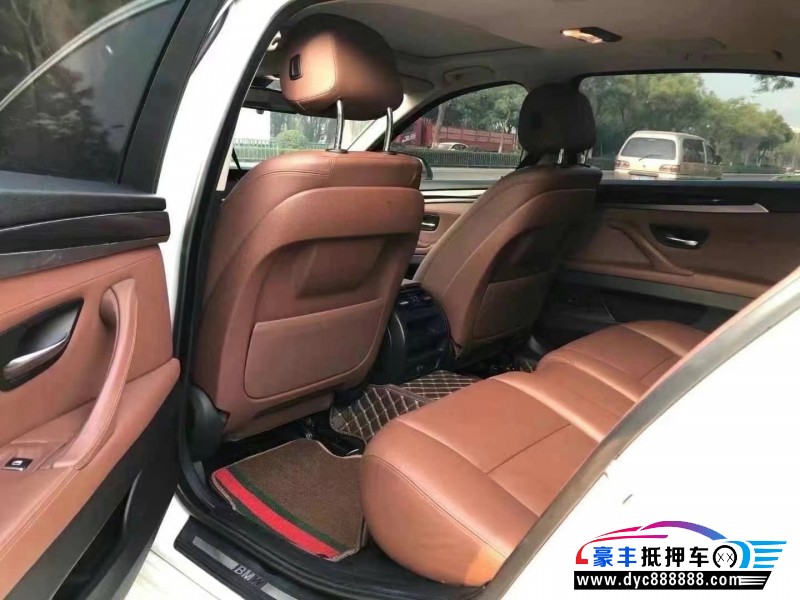 14年宝马5系轿车抵押车出售