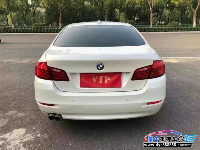 14年宝马5系轿车抵押车出售