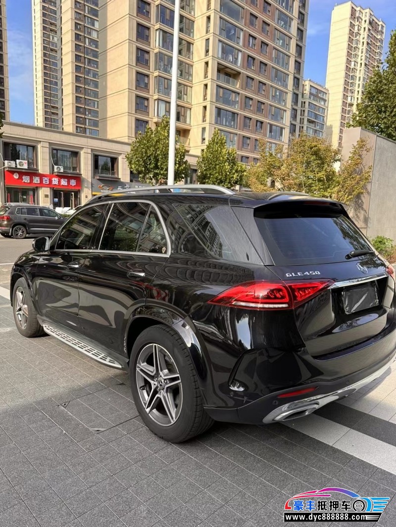 20年奔驰GLE轿车抵押车出售