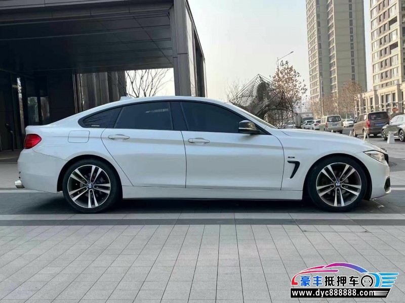 16年宝马4系轿车抵押车出售