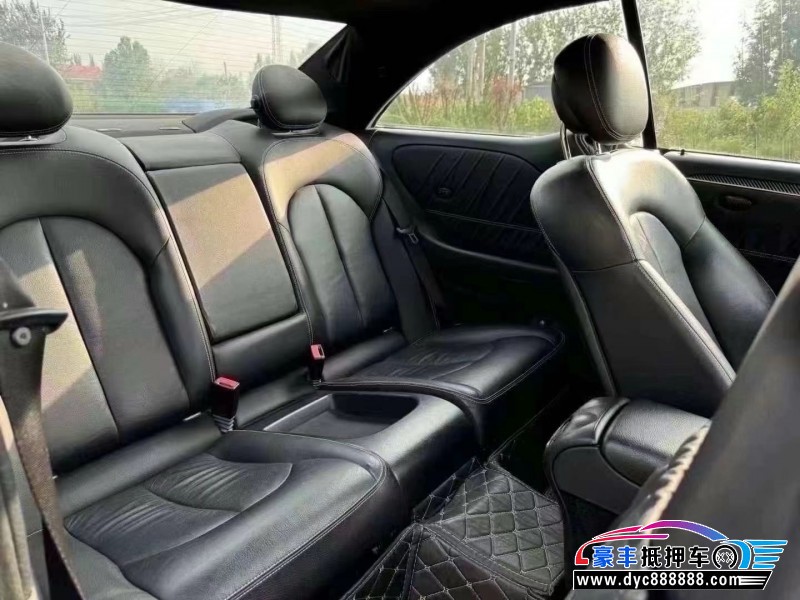 09年奔驰CLK级轿车抵押车出售