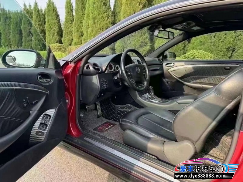 09年奔驰CLK级轿车抵押车出售