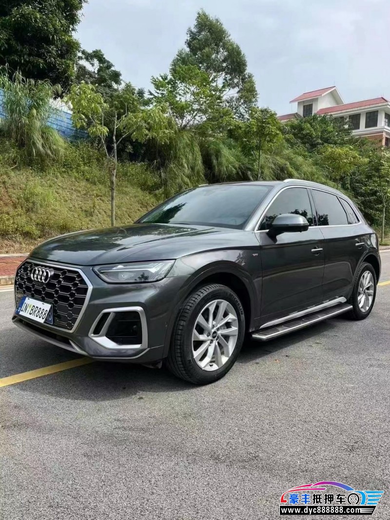23年奥迪Q5轿车抵押车出售