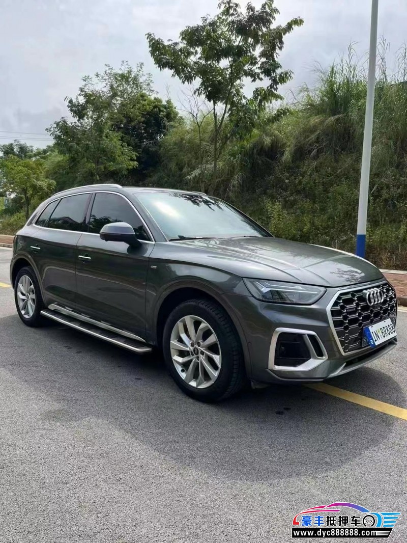 23年奥迪Q5轿车抵押车出售