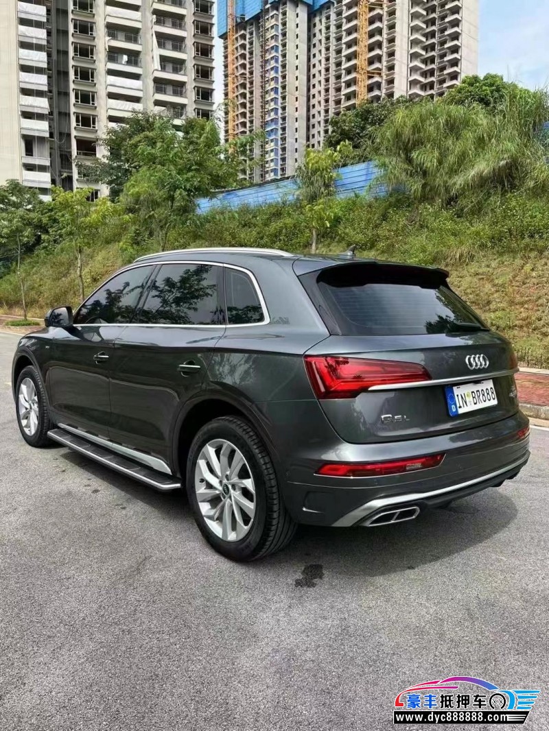 23年奥迪Q5轿车抵押车出售