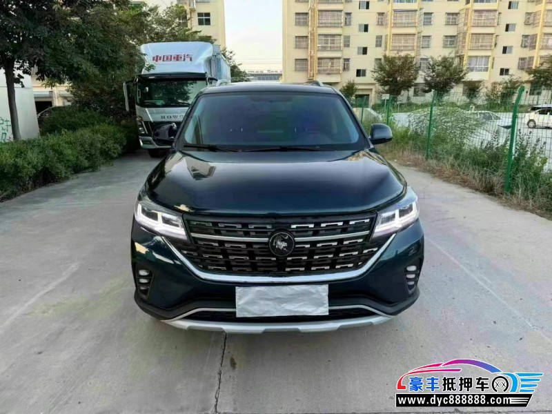 22年东风风行T5轿车抵押车出售