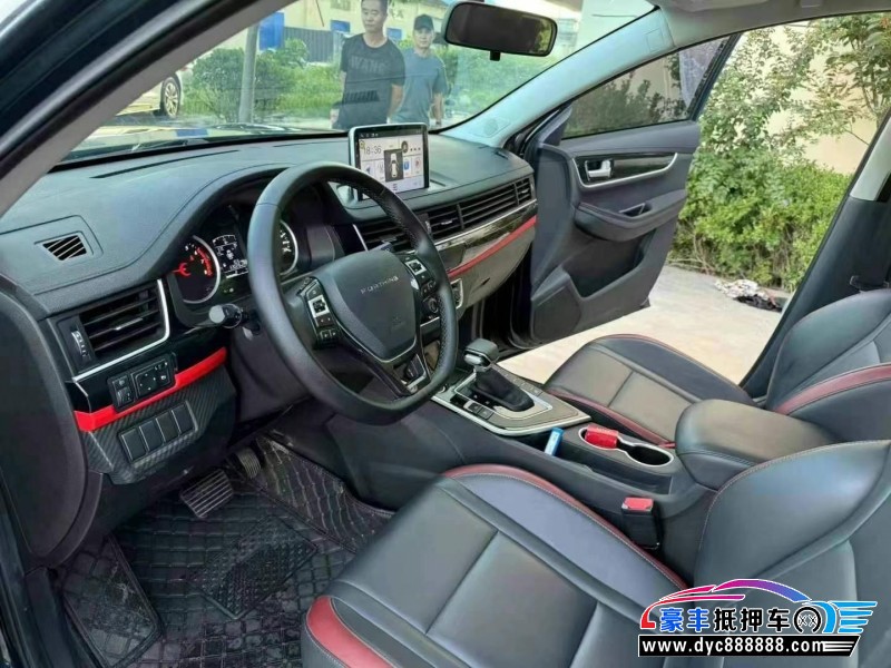 22年东风风行T5轿车抵押车出售