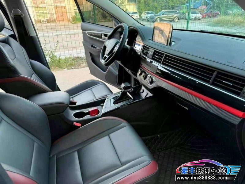 22年东风风行T5轿车抵押车出售