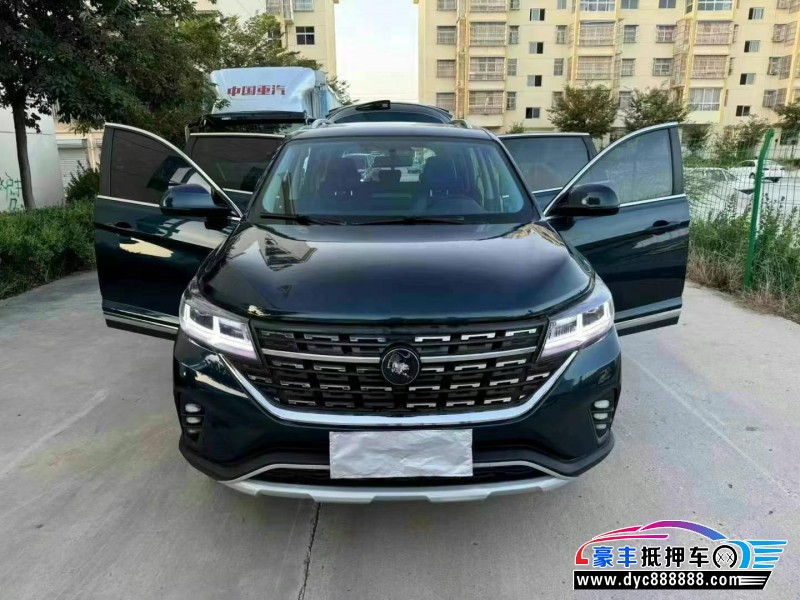 22年东风风行T5轿车抵押车出售