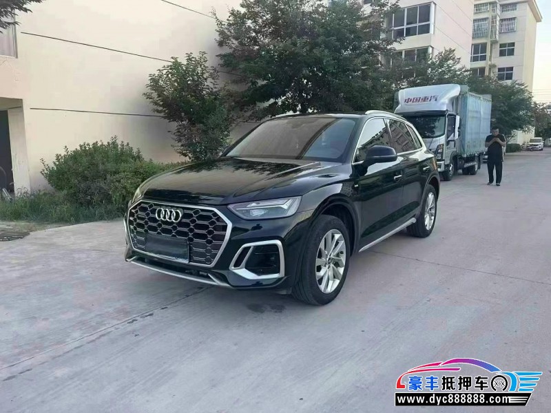 22年奥迪Q5轿车抵押车出售