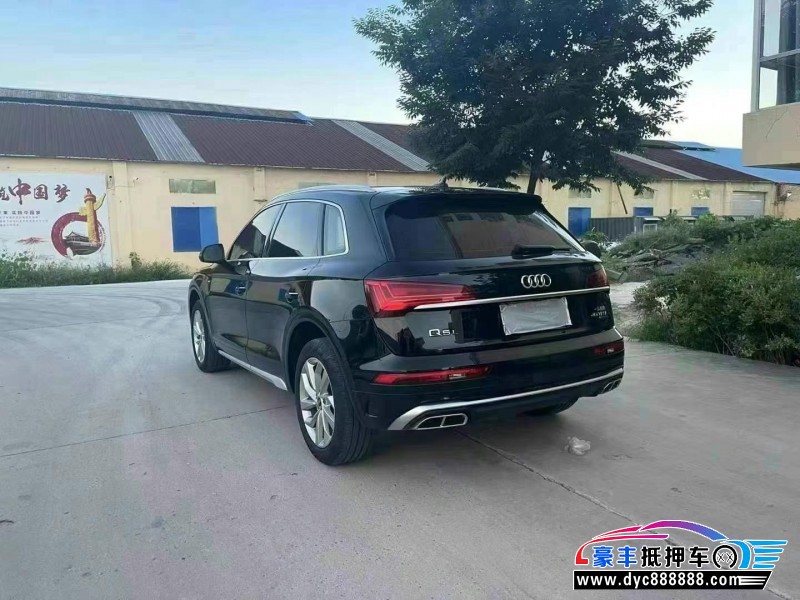 22年奥迪Q5轿车抵押车出售