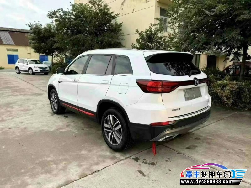 21年长安CS75轿车抵押车出售