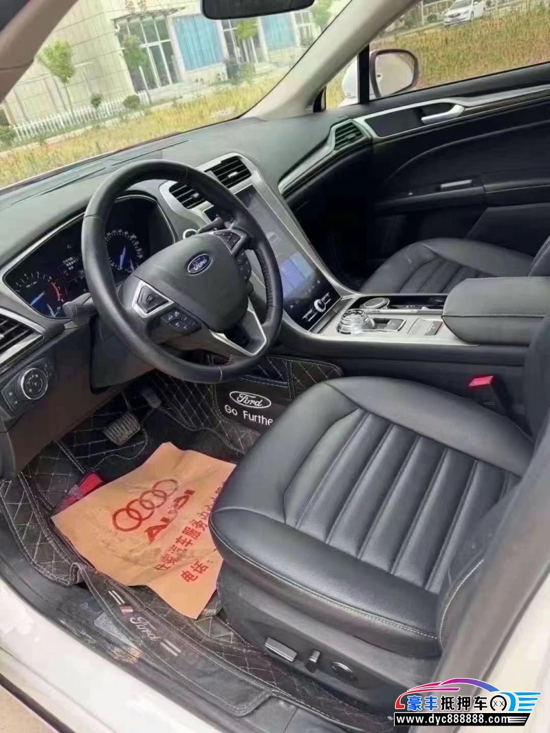 21年福特蒙迪欧轿车抵押车出售