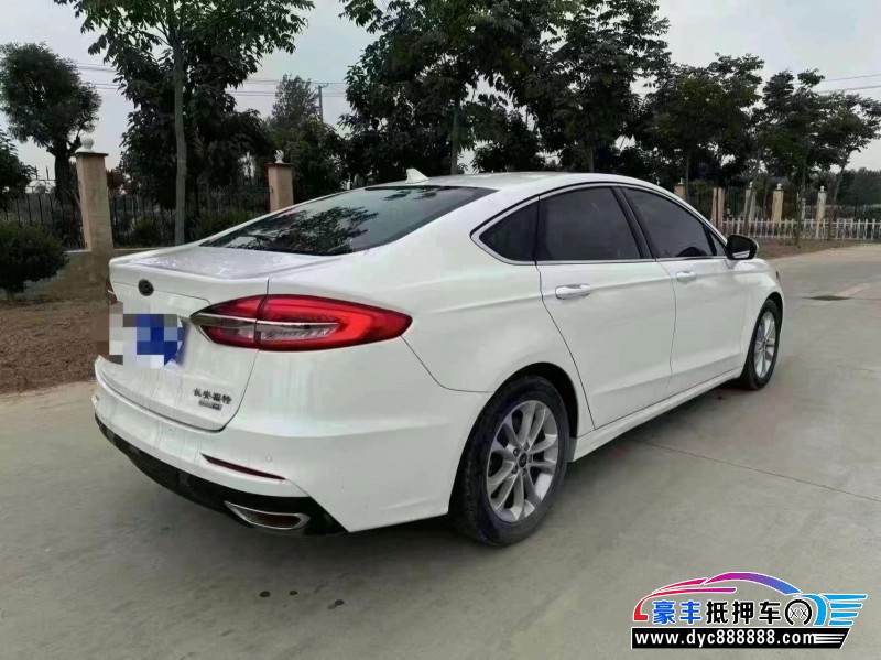 21年福特蒙迪欧轿车抵押车出售