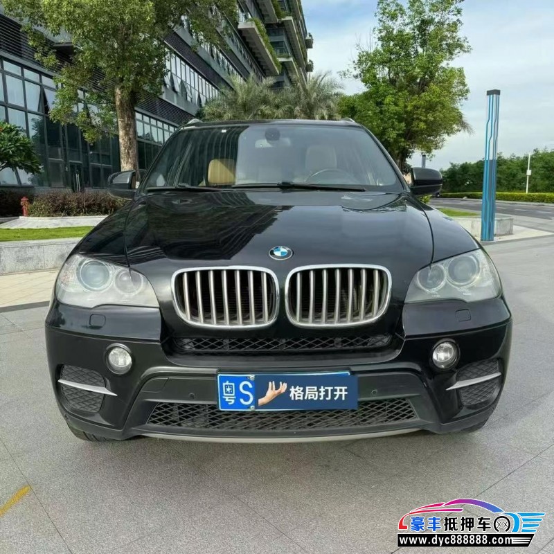 14年宝马X5轿车抵押车出售