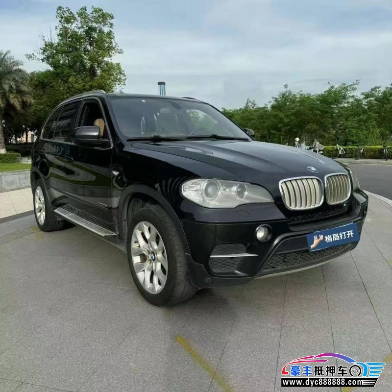 14年宝马X5轿车抵押车出售