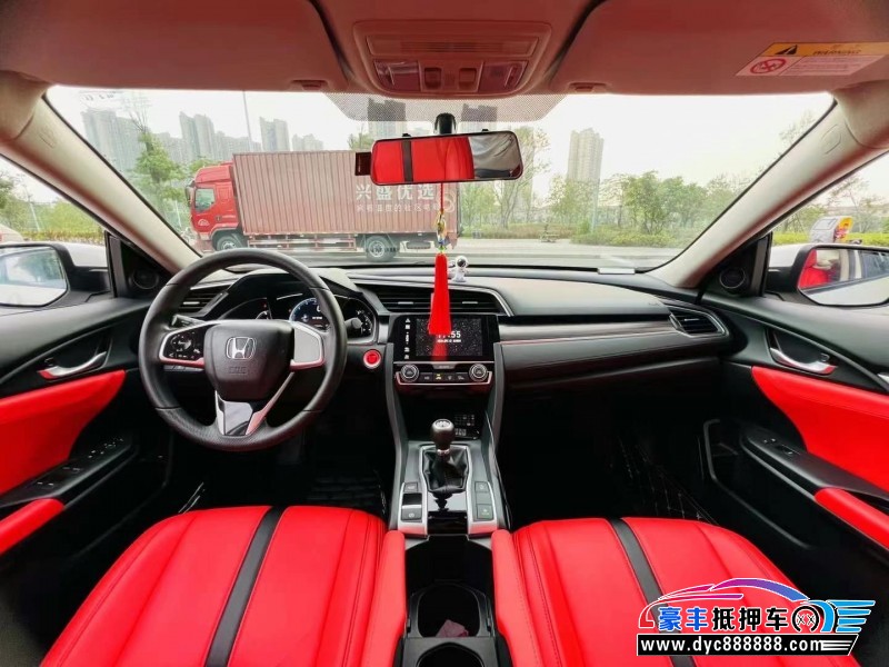 19年本田思域轿车抵押车出售