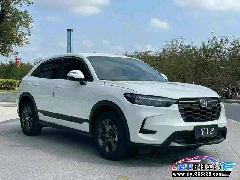 23年本田HR-V轿车抵押车出售