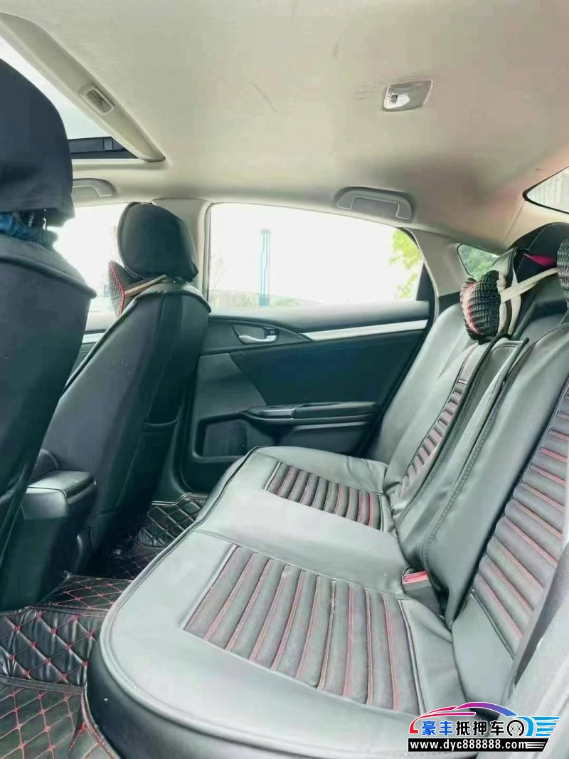 19年本田思域轿车抵押车出售