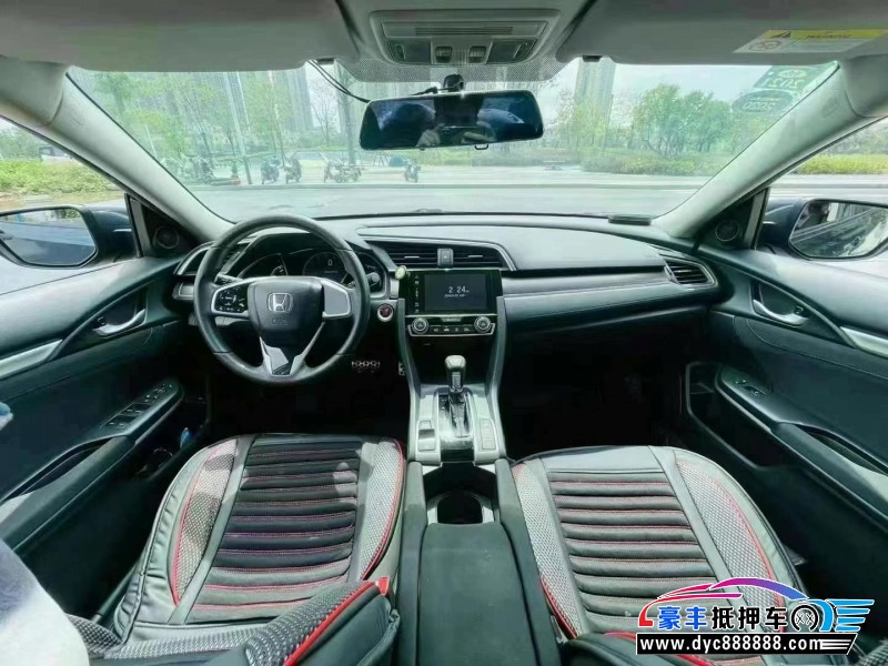 19年本田思域轿车抵押车出售