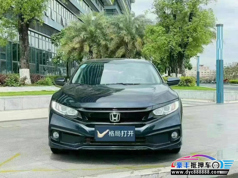 19年本田思域轿车抵押车出售