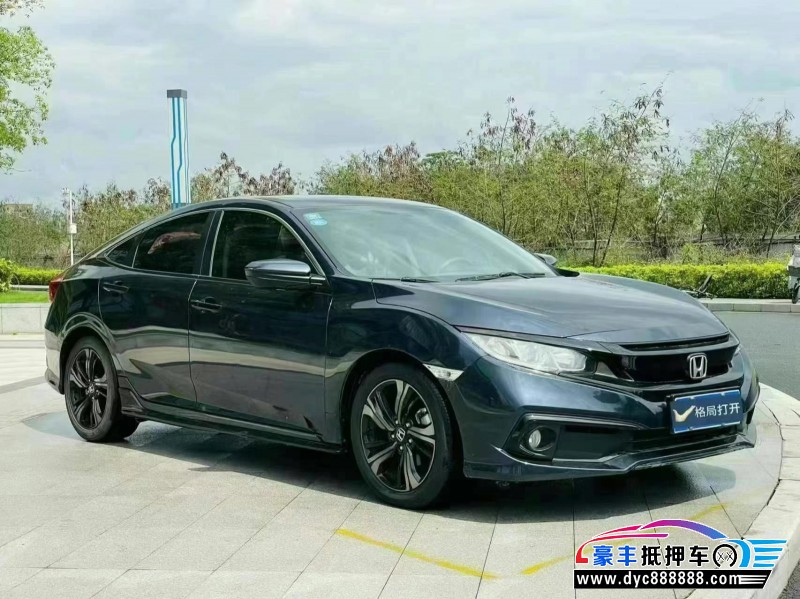 19年本田思域轿车抵押车出售