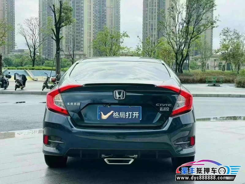 19年本田思域轿车抵押车出售