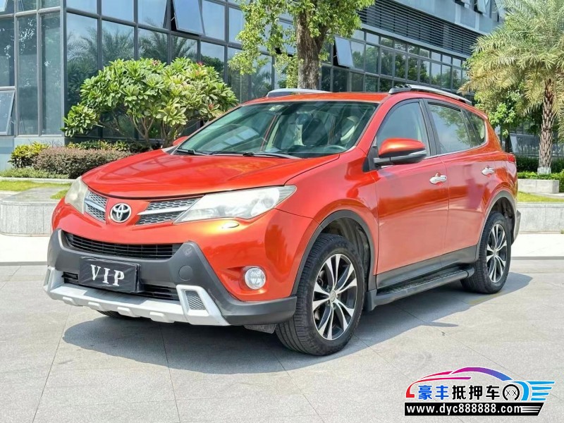 15年丰田RAV4轿车抵押车出售