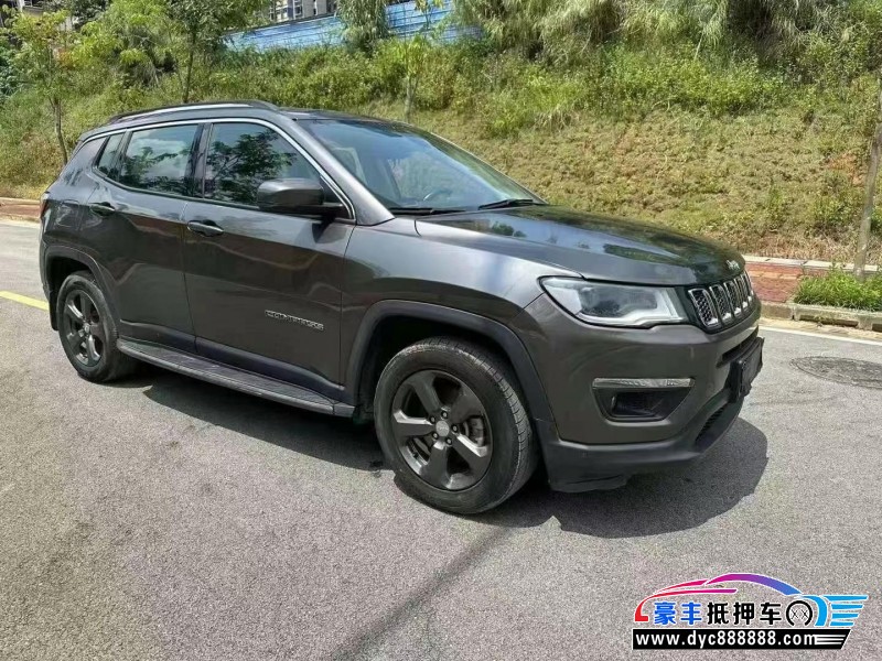 18年Jeep指南者轿车抵押车出售