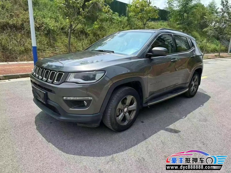 18年Jeep指南者轿车抵押车出售