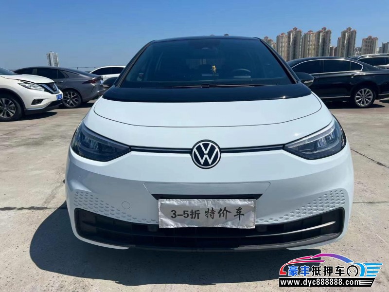 24年大众ID3轿车抵押车出售