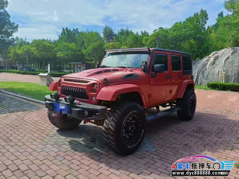 16年Jeep牧马人SUV抵押车出售