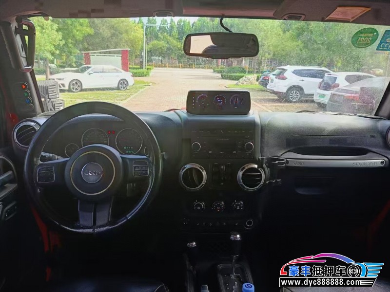 16年Jeep牧马人SUV抵押车出售