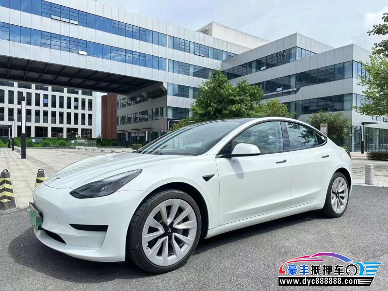 23年特斯拉MODEL 3轿车抵押车出售